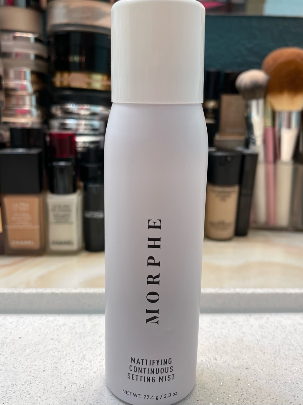 Morphe ~ ‘MATTIFYING CONTINUOUS SETTING MIST’ ~ Full Size 2.8 oz. / 79.4 g